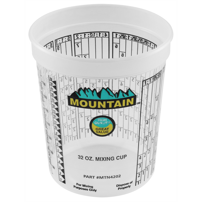 Mountain QUART MIXING CUP (100/CS)