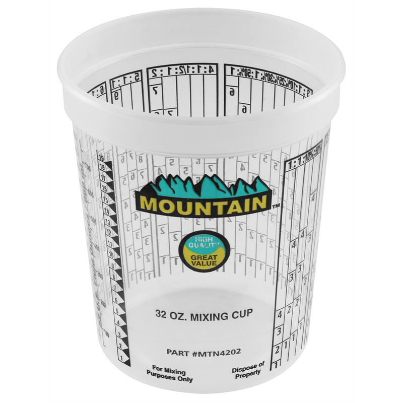 Mountain QUART MIXING CUP (100/CS)