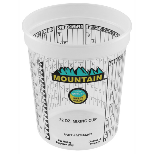 Mountain QUART MIXING CUP (100/CS)