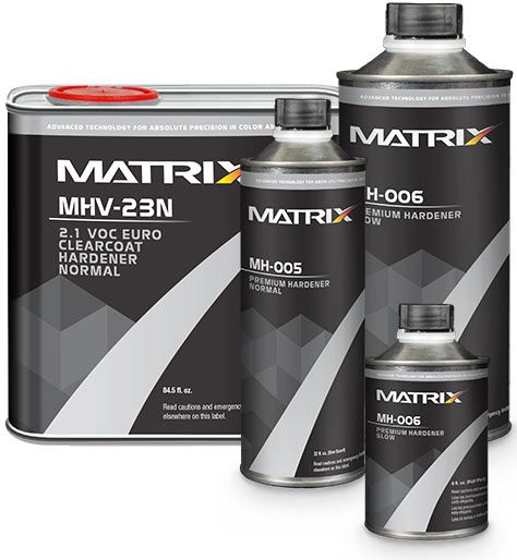 Matrix Systems MH-005-c01 Normal Hardener, 1 pt Can, Liquid, Use With: MS-30 Super Speed Urethane Cl