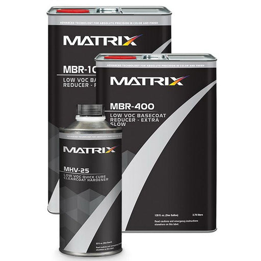 Matrix Systems MR-0860-F00 Premium Urethane Reducer, 5 gal, Liquid, Cool Speed/Temperature