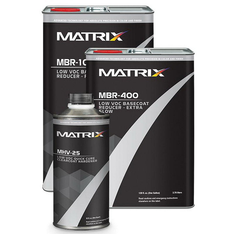 Matrix Systems MR-0870-Q01 Premium Urethane Reducer, 1 qt, Liquid, Medium Speed/Temperature