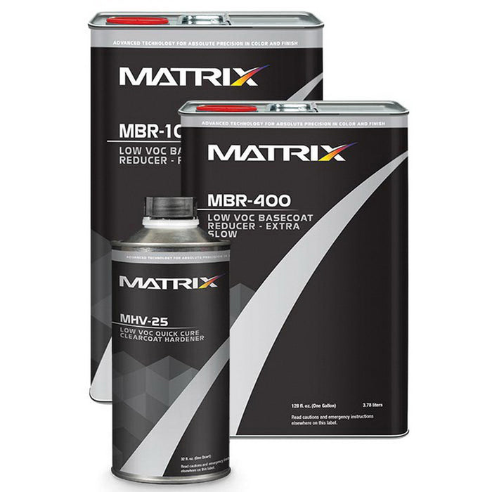 Matrix Systems MR-0870-F00 Premium Urethane Reducer, 5 gal, Liquid, Medium Speed/Temperature