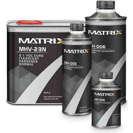 Matrix Systems MH-005-HP1 Hardener, 1/2 pt, Liquid, Use With: MS-42 Premium High Solids Clearcoat
