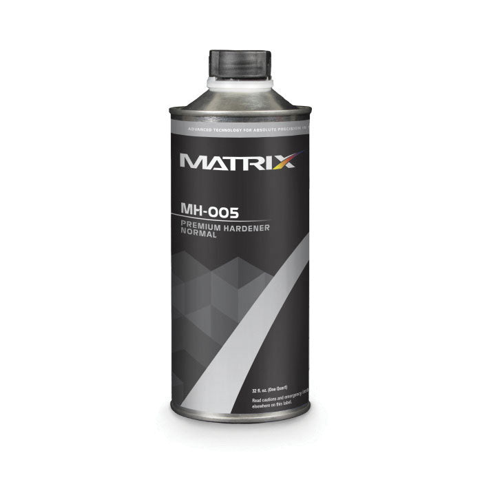 Matrix Systems MH-005-Q01 Normal Hardener, 1 qt Can, Liquid, Use With: MS-30 Super Speed Urethane Cl