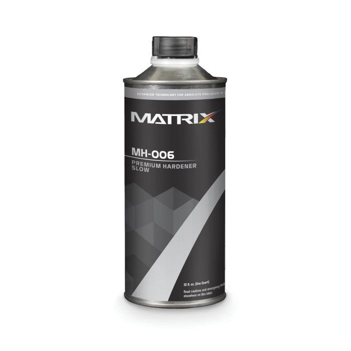 Matrix MH-006-Q01 Slow Hardener 1 qt Can Liquid