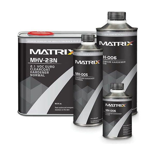 Matrix Systems MH-78N.L25 Euro Normal Clear Coat Hardener, 2.5 L