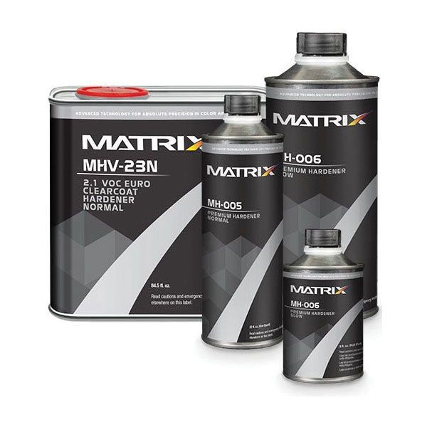 Matrix Systems MH-78N.L25 Euro Normal Clear Coat Hardener, 2.5 L