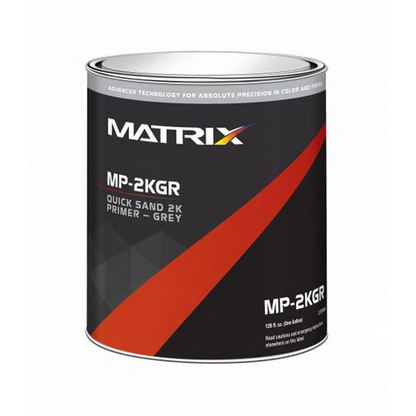 MP-2KGR-G01 Quick Sand 2K Primer, 1 gal Can, Gray, 62.6 g/L VOC, 4:1 Mixing