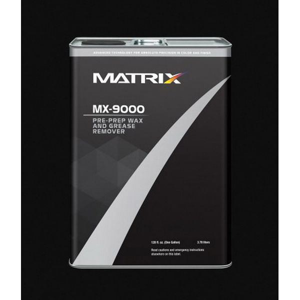 MX-9000-G01 Pre-Prep Wax and Grease Remover 1 Gallon Can Liquid