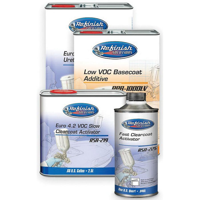 Matrix Systems RSA-225-Q01 Fast Activator, 1 qt, Liquid, Use With: Clearcoat