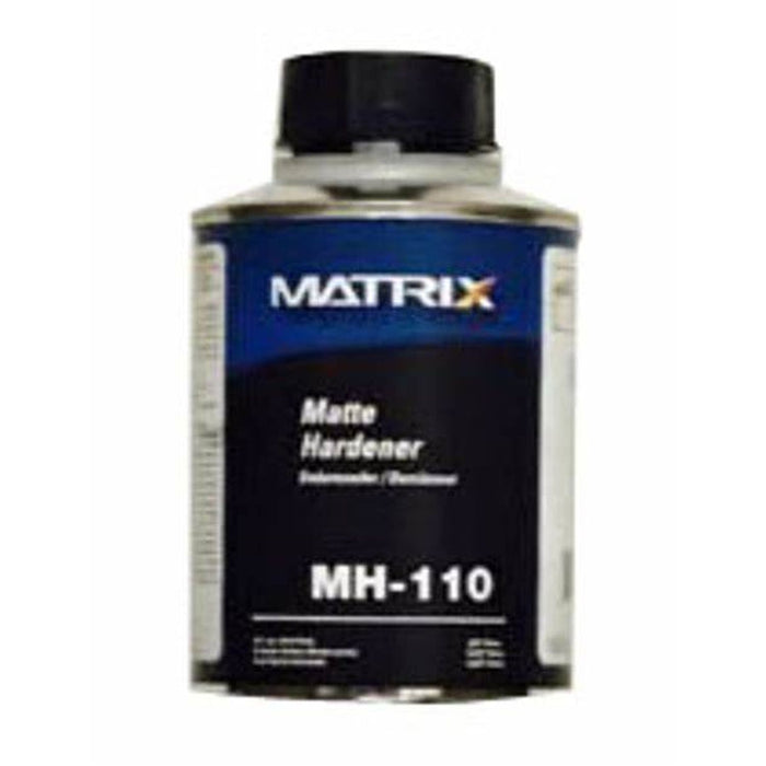Matrix Systems MH-110-HP1 Hardener, 1/2 pt, Liquid, Use With: MS-100 4.4 VOC Matte Clearcoat