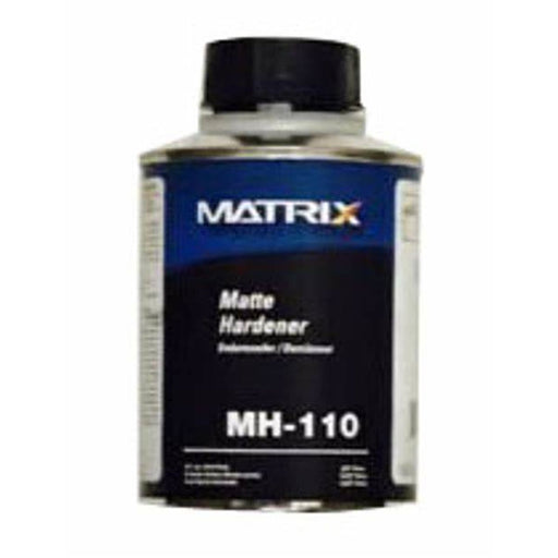 Matrix Systems MH-110-HP1 Hardener, 1/2 pt, Liquid, Use With: MS-100 4.4 VOC Matte Clearcoat