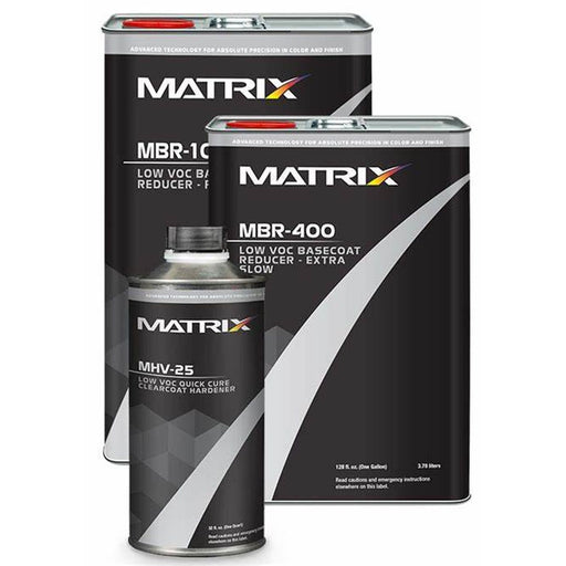 Matrix Systems MH-130LV-H Hardener, 1/2 pt, Liquid, Use With: MS-130LV 2.1 VOC Matte Clearcoat