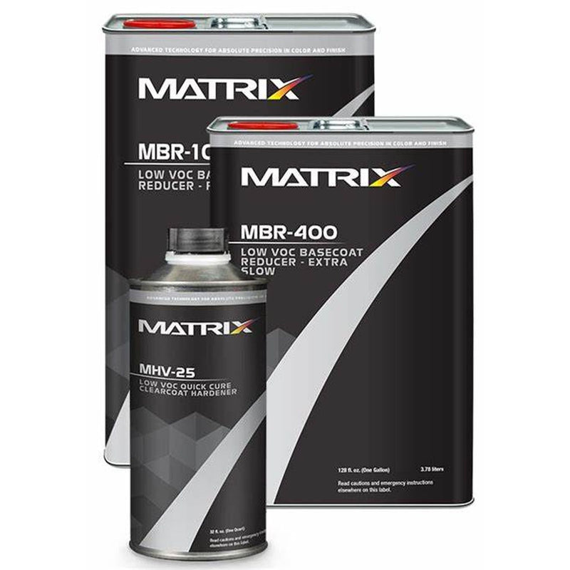 Matrix MH-130LV-H Hardener 1/2 pt Liquid for MS-130LV 2.1 VOC Matte Clearcoat