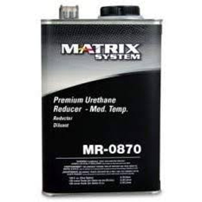 Matrix MR-07175-G01 Basecoat Reducer 1 gal Liquid Medium Speed