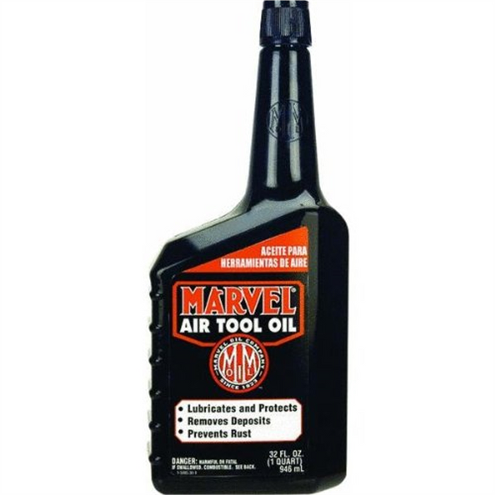 Marvel Mystery Oil AIR TOOL OIL-QUARTS