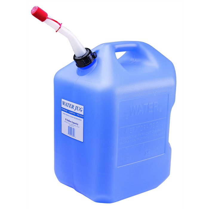 Midwest Can 6 Gallon Water Container with Spout