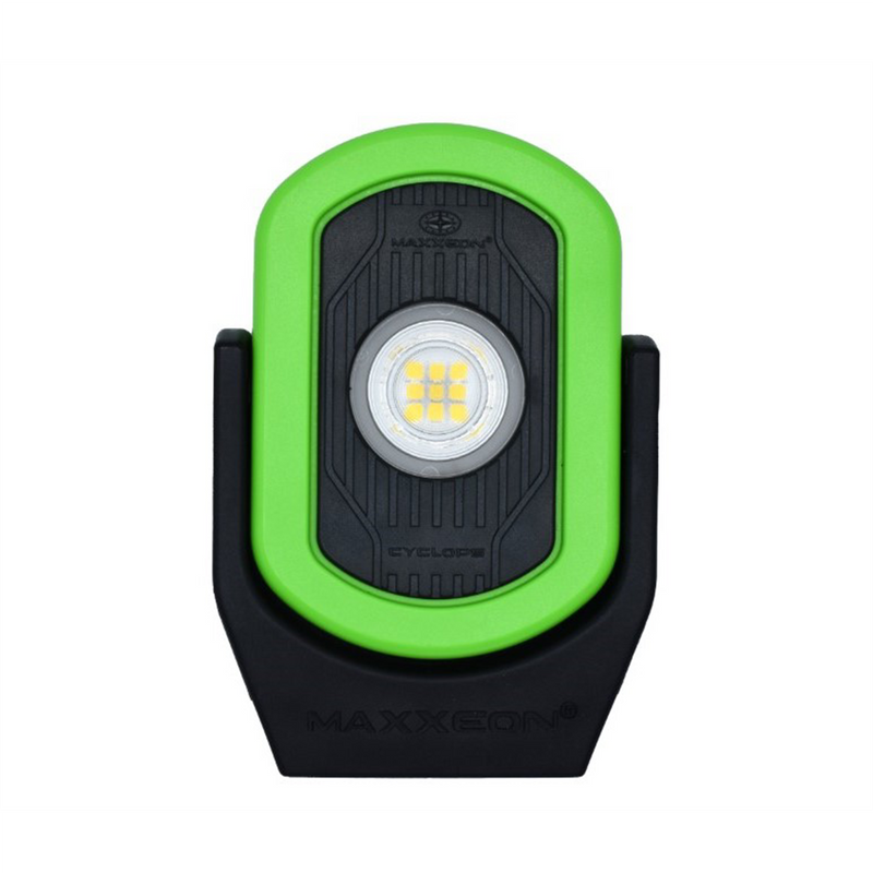 WorkStar 811 CYCLOPS Rechargeable Work Light HiViz Green 00811