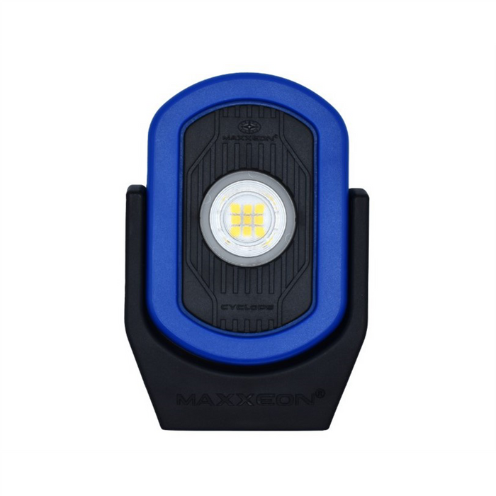 Maxxeon Lighting WorkStar 814 CYCLOPS Rechargeable Work Light - Blue