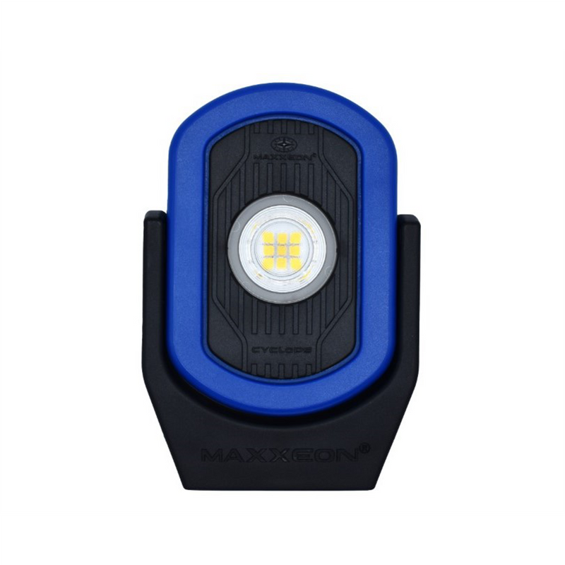 WorkStar 814 CYCLOPS Rechargeable Work Light HiViz Blue 00814