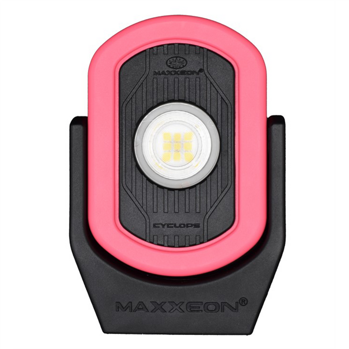 Maxxeon Lighting Workstar 810 CYCLOPS Rechargeable Work Light - Pink