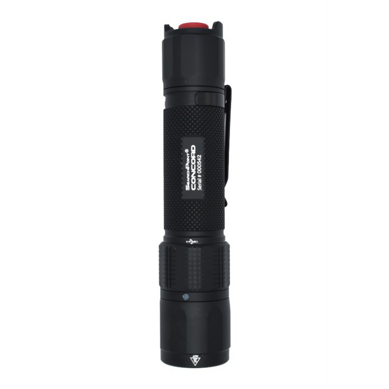 SearchPoint CONCORD Rechargeable 2500 Lumen Flashlight