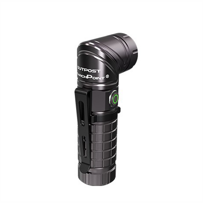 Maxxeon Lighting SearchPoint OUTPOST Swivel Head Rechargeable Pocket Flashlight