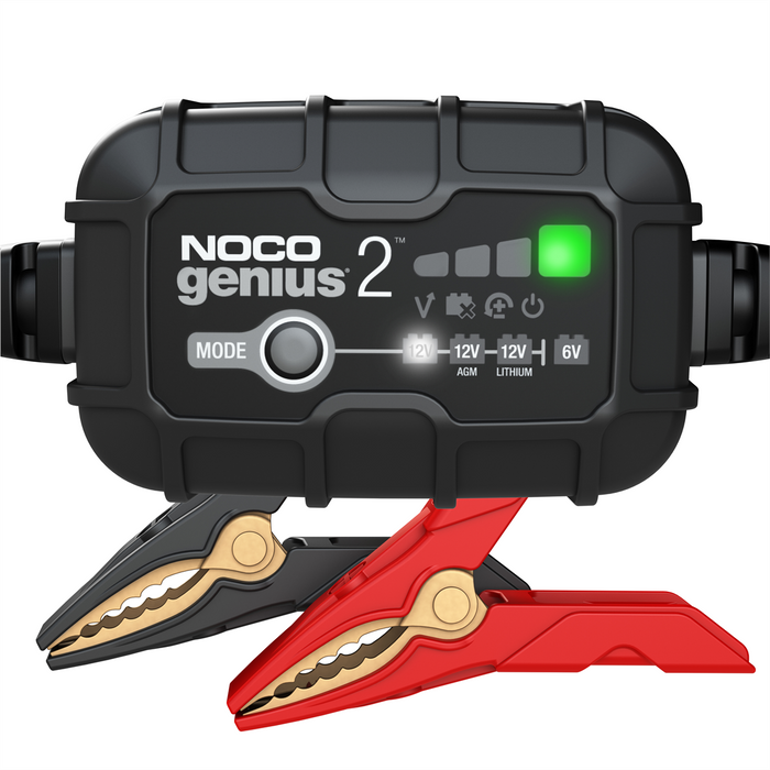 NOCO Company 6V/12V 2-Amp Smart Battery Charger