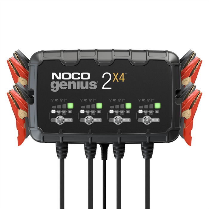 NOCO Company 4-Bank Battery Charge