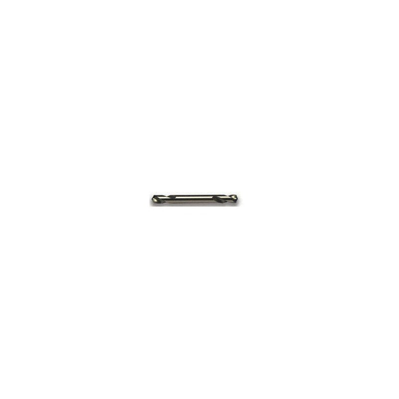 Norseman 95030 Super Premium Type 140-G Twin End Drill Bit, 1/4 in Dia, 2-5/8 in