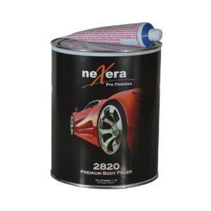 High Teck neXera Pro Finishes 2820 Premium Body Filler, 1 gal, Paste, Premium — Gold