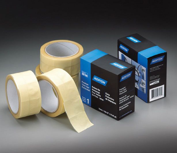 Norton 5mm(2.2") X1M(1.94yd)Perforated Trim Tape
