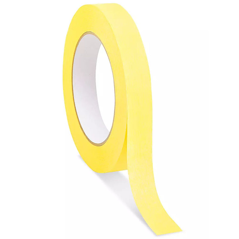 3/4" Yellow Masking Tape