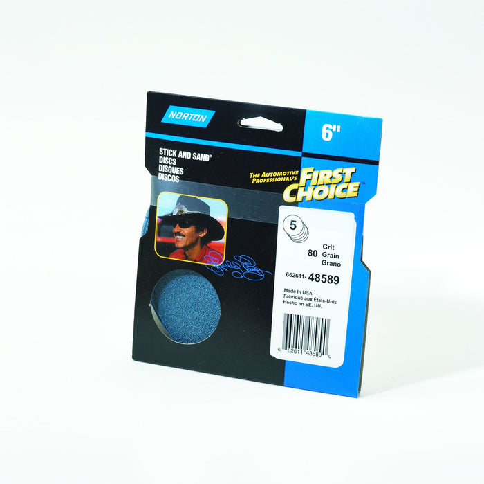 Norton Abrasives 6" PSA H/P DSC 8E H875 NZ