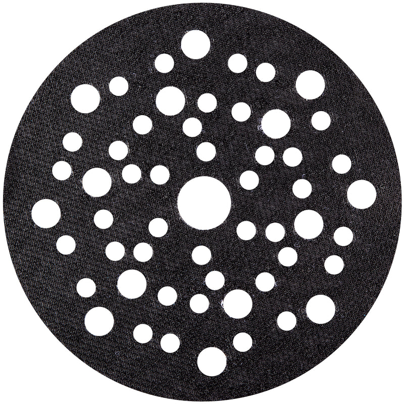 Norton Abrasives Norton 45337 Multihole Interface Pad, 1/8 in Dia, 3/8 in THK, Aluminum Oxide