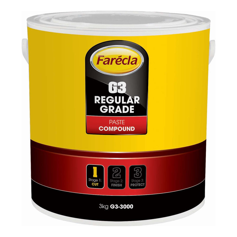 Norton Abrasives Norton 00139 G3 Regular Grade Polishing Compound, 3 kg, Paste