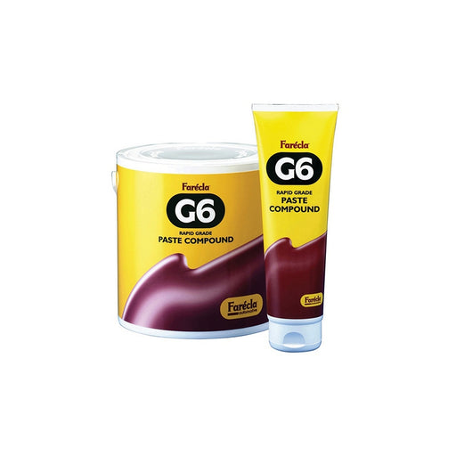 Norton Abrasives Farecla G6-400 G6 Rapid Grade Paste Compound, 400 g Tube, Cream, Thick Paste