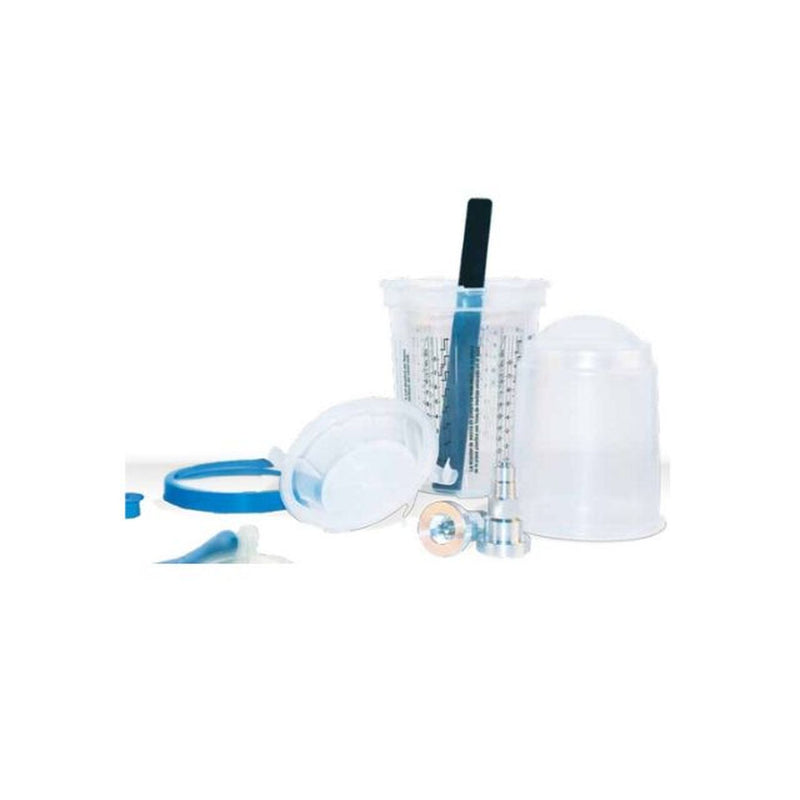 Norton Abrasives 1000Ml 190? Vented Paint Cup Kit