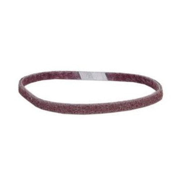 Norton Abrasives Norton Merit 08834194001 Surface Prep File Belt, 1/2 In W, 18 In L, Medium Gri