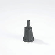 Norton Abrasives Norton Speed-Lock AVOS 55103 Quick Change Back-Up Pad, 2 in Dia, TR (Type III) Atta