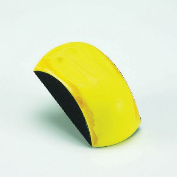 Norton 03727 Hand Sanding Block, 6 in W, PSA Attachment