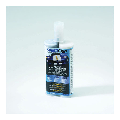 Norton Abrasives Norton SPEEDGRIP 04615 Structural Adhesive, 220 mL, Liquid, Black, 1.288 at 70 deg