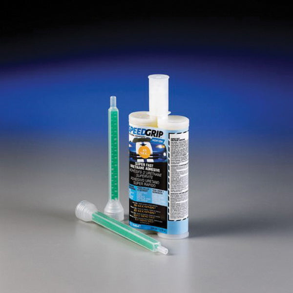 Norton Abrasives Norton Speed Grip 04647 2-Part Adhesive, 220 mL Cartridge — Opaque