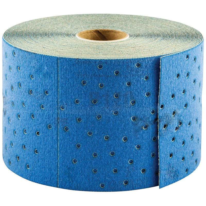Norton Abrasives Norton Dryice Multi-Air Cyclonic 06118 A975 Series NorGrip Sheet Roll, 2-3/4 in W x