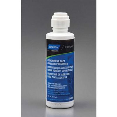 Norton Revive Products Norton 04670 Attachment Tape Adhesion Promoter, 4 oz Dauber, Clear, Liquid