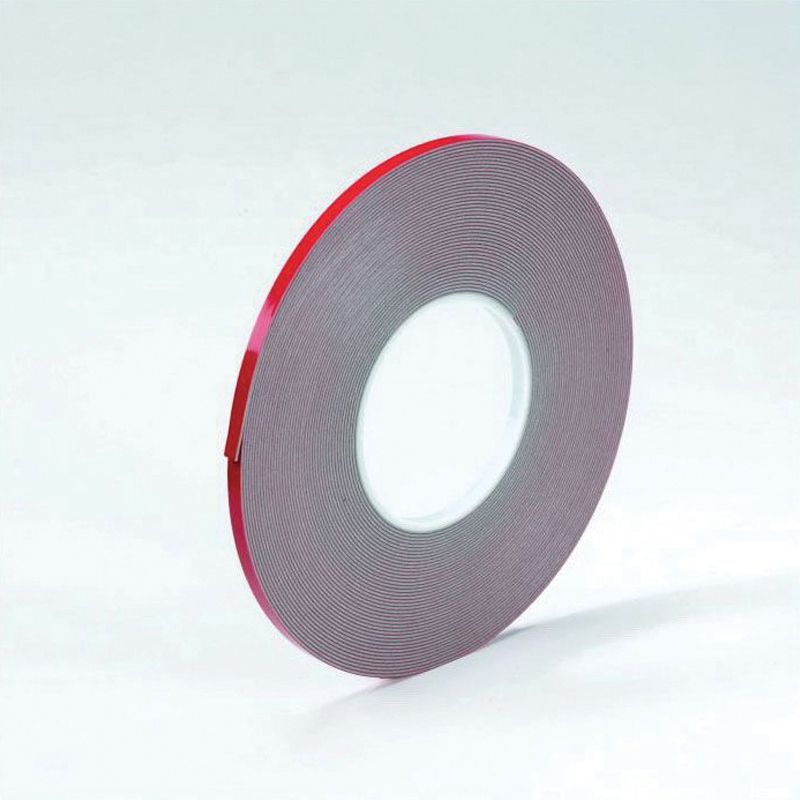 Abrasives 05622 Premium Automotive Attachment Tape - 20 yd x 7/8 in, Gray Foam, Red Release