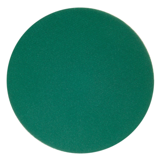 Norton Abrasives Norton Ice 06013 Q255 Series Open Mesh NorGrip Sanding Disc, 6 in, P3000 Grit, Alum