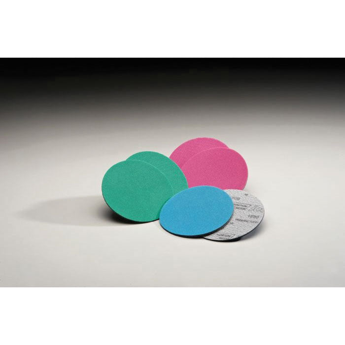 Norton Abrasives Norton Ice 06014 Q255 Series Open Mesh NorGrip Sanding Disc, 6 in, P2000 Grit, Alum