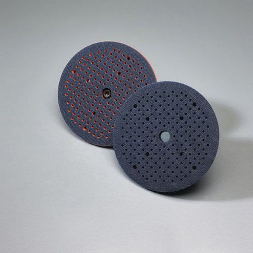 Norton Abrasives Norton Multi-Air Cyclonic 06160 Back-Up Pad, 6 in Dia, Hook and Loop Attachment — view 2